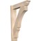 Ekena Millwork Balboa Smooth Traditional Outlooker, Douglas Fir, 5 1/2"W x 24"D x 32"H OUT06X24X32BOA01SDF - alternate 1